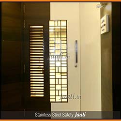 Stainless Steel Safety Jaali